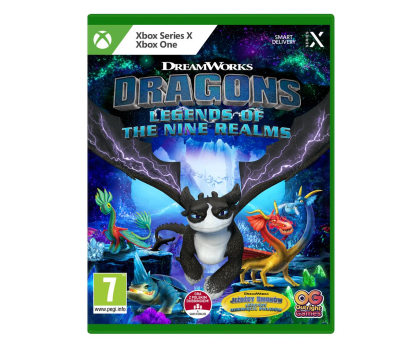 Gra Xbox Series X Jeźdźcy Smoków: Legendy Dziewięciu Światów Xbox Series X/Xbox One